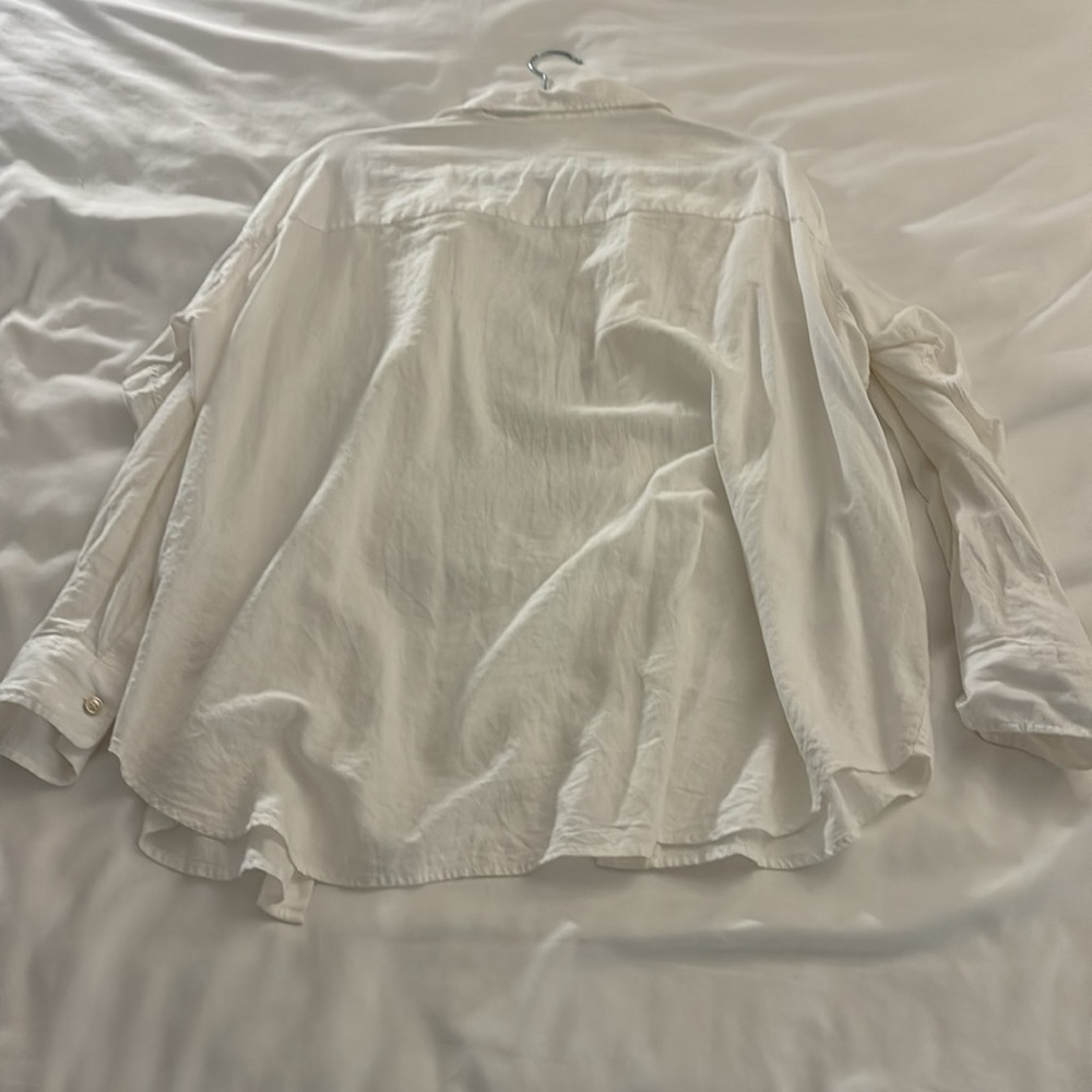 Aritizia Wilfred Free White Button Up - image 3